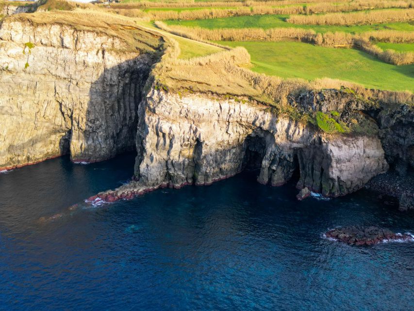 Rabo de Peixe: Cave Boat Tour on The North Coast - Moinhos Beach and the chance to swim