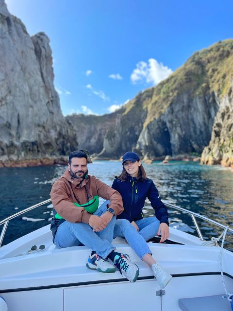 Rabo de Peixe: Cave Boat Tour on The North Coast - Volcanic caves and Ribeirinha Lighthouse