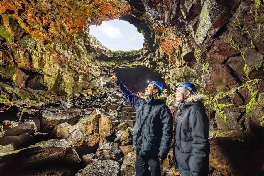Raufarhólshellir Lava Tunnel: Underground Expedition - Group size, timing, and comfort