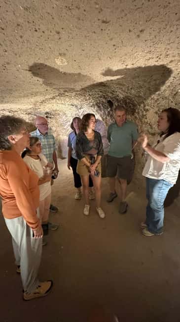 Red plus Kaymaklı Undergroundcity with guide lunch ticket - Göreme Panorama gives you the opening view