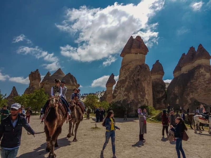 Red plus Kaymaklı Undergroundcity with guide lunch ticket - Guide quality can shape the whole day