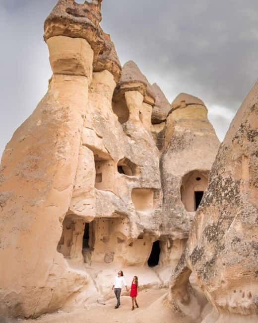 Red plus Kaymaklı Undergroundcity with guide lunch ticket - Hotel pickup across seven Cappadocia towns