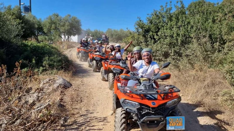 Rethymno Bali & Panormo:Quad Safari & visit Cave 57km 4hours - Key points at a glance