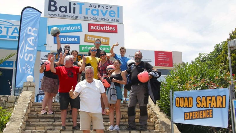 Rethymno Bali & Panormo:Quad Safari & visit Cave 57km 4hours - Small villages and old stone buildings