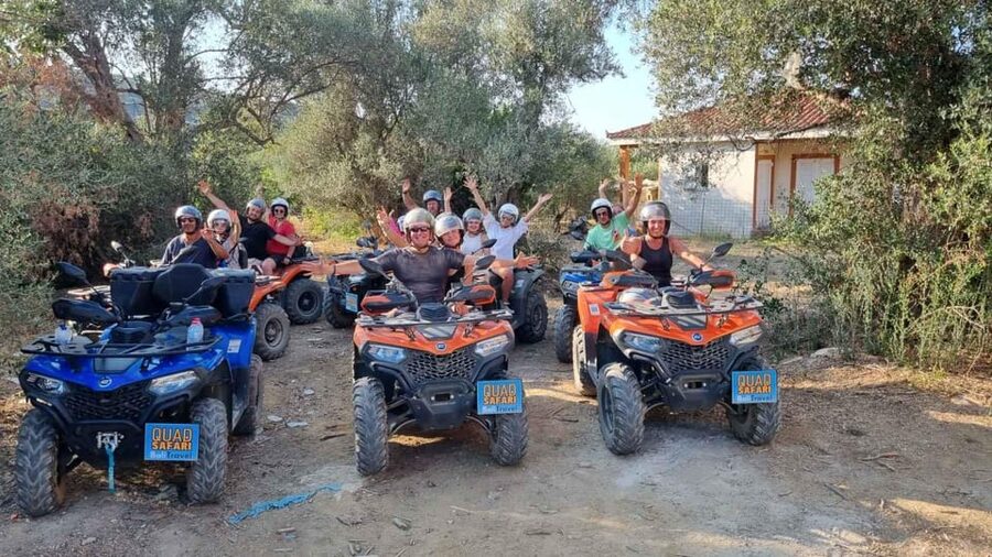 Rethymno Bali & Panormo:Quad Safari & visit Cave 57km 4hours - Melidoni Cave and the cool change underground