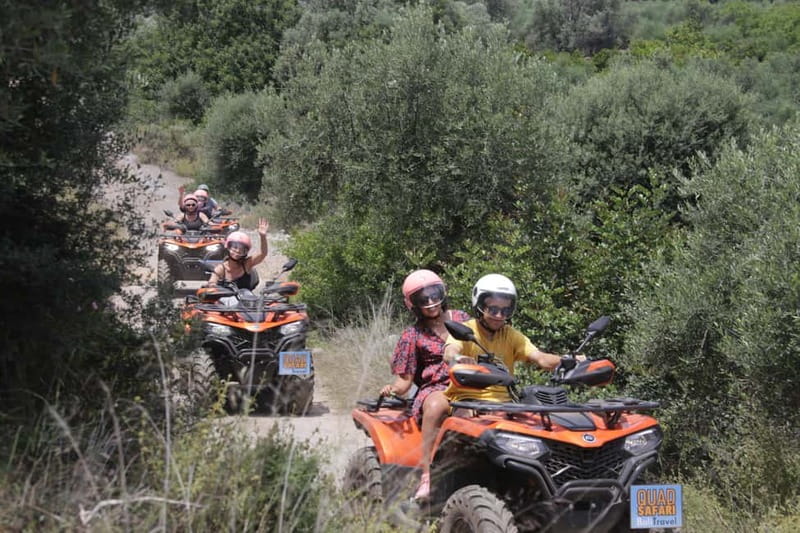 Rethymno Bali & Panormo:Quad Safari & visit Cave 57km 4hours - What the $100 price covers