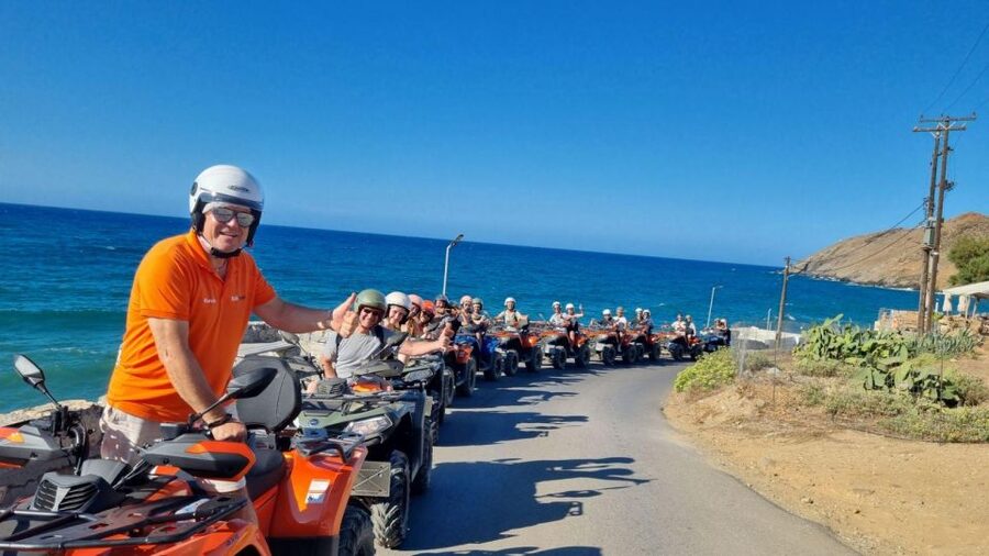 Rethymno Bali & Panormo:Quad Safari & visit Cave 57km 4hours - Who will enjoy this quad safari
