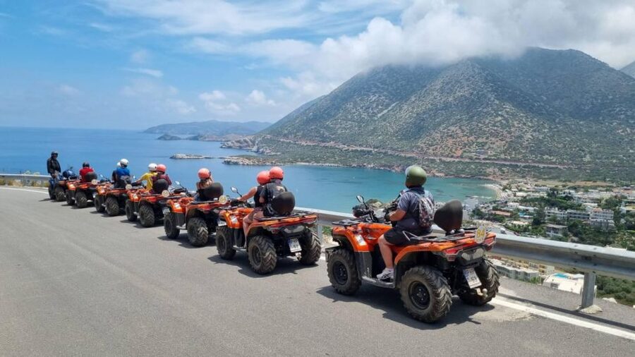 Rethymno Bali & Panormo:Quad Safari & visit Cave 57km 4hours - Practical tips for a smoother ride