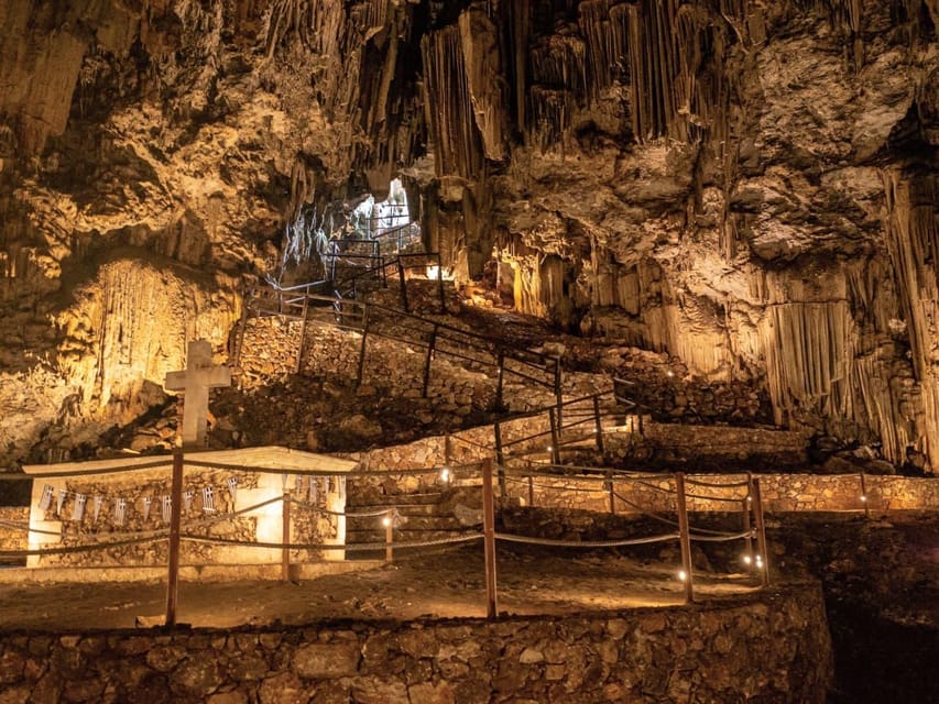 Rethymno: Melidoni Cave and Arkadi Monastery Half-Day Trip - Fragma Potamon Dam and the return route