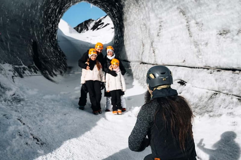 Reykjavik: Katla Ice Cave & South Coast Tour - Entering the changing Katla Ice Cave