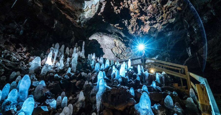 Reykjavik: Lava Cave, Hot Springs, Horses & Waterfalls Tour - Key points to know before booking