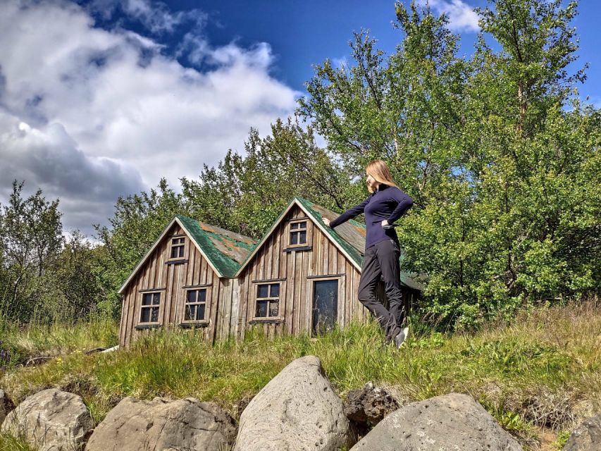 Reykjavik: Lava Cave, Hot Springs, Horses & Waterfalls Tour - Sturlureykir Horse Farm keeps the day personal