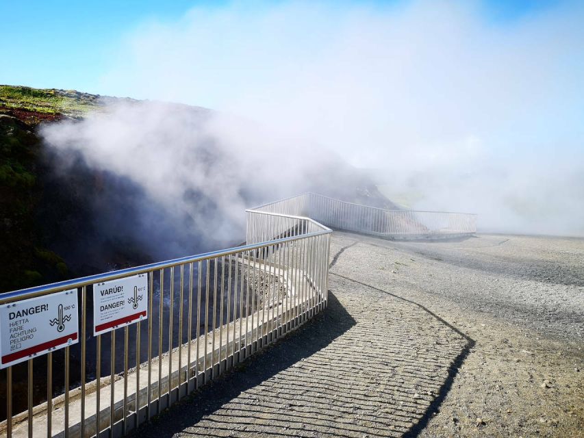 Reykjavik: Lava Cave, Hot Springs, Horses & Waterfalls Tour - Reykholt and Snorralaug add the human story