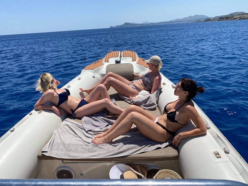 Rhodes: Anthony Quinn Bay & Sea Caves Snorkeling Cruise - Traganou and its rougher shoreline