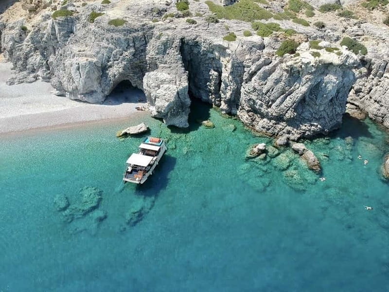 Rhodes: Anthony Quinn, Ladiko and Caves All-Inclusive Cruise - Key points to know before booking