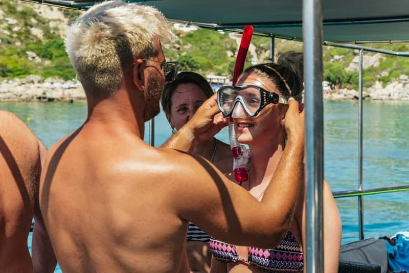 Rhodes: Anthony Quinn, Ladiko and Caves All-Inclusive Cruise - Why the Aphrodite works well for a short outing