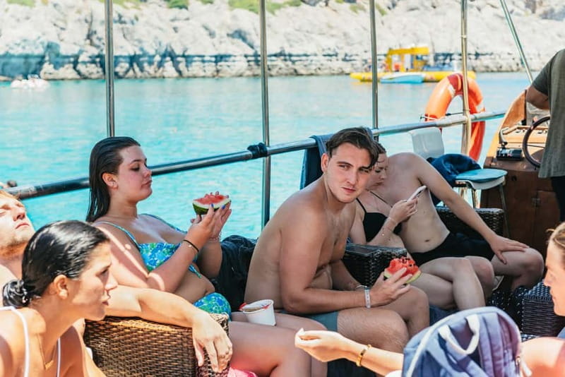 Rhodes: Anthony Quinn, Ladiko and Caves All-Inclusive Cruise - Price, transfers, and the value question