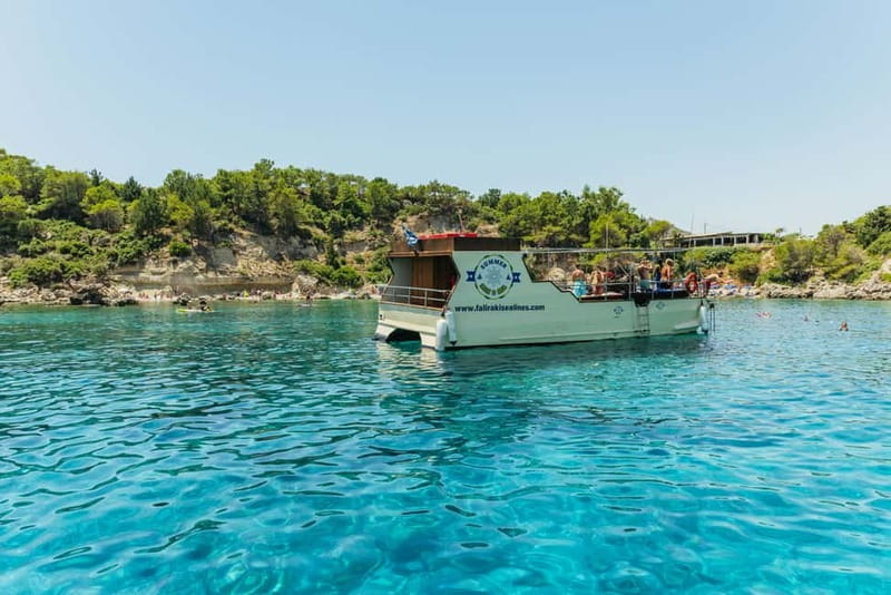 Rhodes: Anthony Quinn, Ladiko and Caves All-Inclusive Cruise - Who will enjoy this cruise most