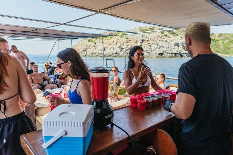 Rhodes: Anthony Quinn, Ladiko and Caves All-Inclusive Cruise - Anthony Quinn Bay: the most photogenic stop