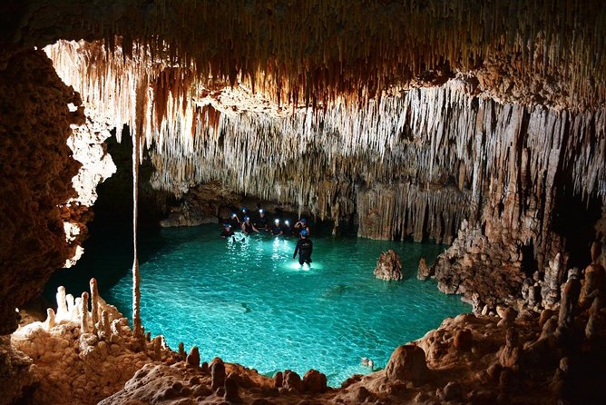 Rio Secreto Underground River Tour with Crystal Caves - Rio Secreto turns a cenote into a real underground journey