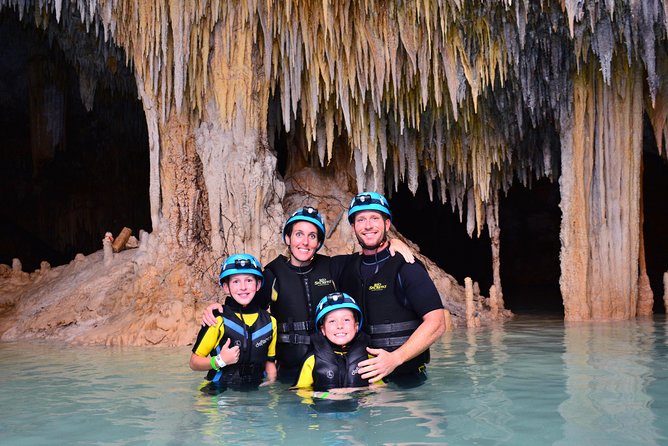 Rio Secreto Underground River Tour with Crystal Caves - Inside the cave, the pace is slow for good reason