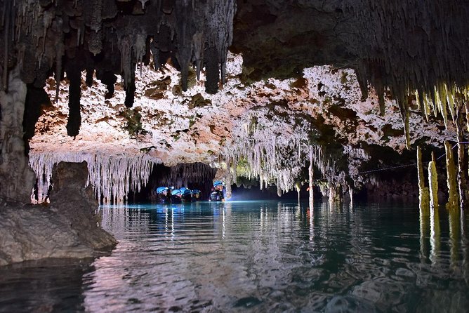 Rio Secreto Underground River Tour with Crystal Caves - Tulum adds ruins and Caribbean views, but makes a long day