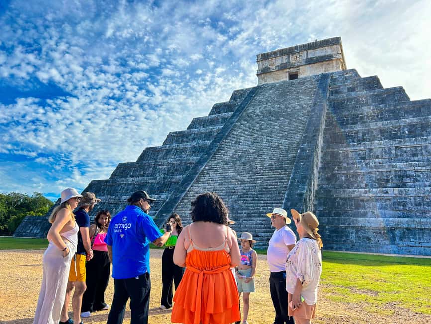 Riviera Maya: Coba & Chichen Itza Ruins with Cenote Swim - A full Yucatán day, not a relaxed outing