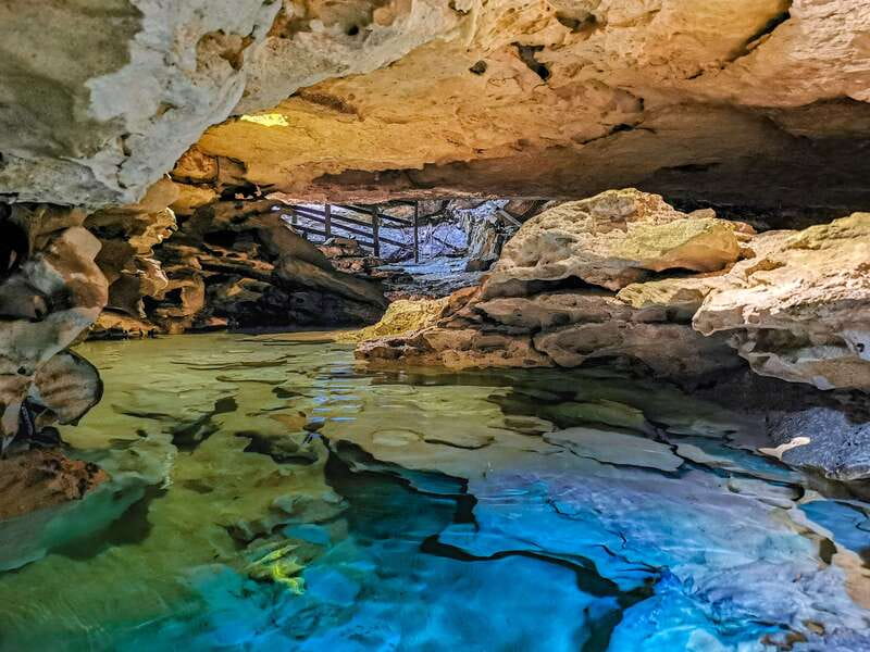 Riviera Maya: EcoPark Kantun-Chi Cave Adventure - The first three cenotes are built for a steady start