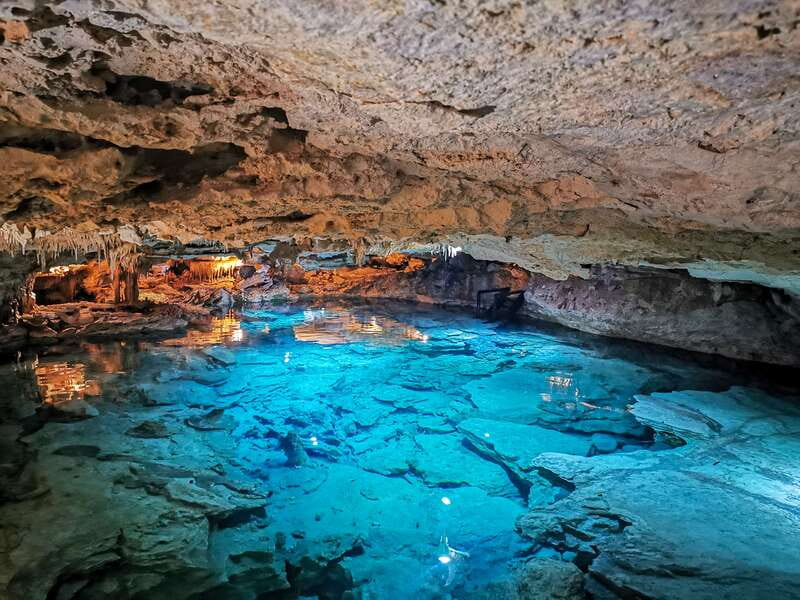 Riviera Maya: Kantun Chi Cenotes, Snorkel & Jungle Hiking - The gum museum and the Maya Adoratorium