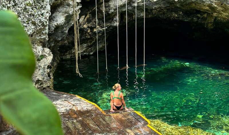 Riviera Maya: Tulum Ruins and 2 Cenotes Half-Day Tour - Key points at a glance