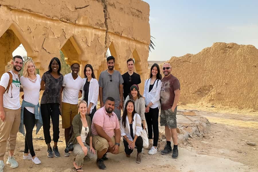 Riyadh Edge of The World and Bat Cave Visit by Bus - Leaving Riyadh for Jabal Fihrayn