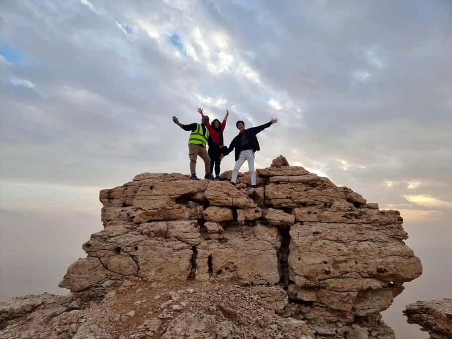 Riyadh Edge of The World and Bat Cave Visit by Bus - The bat cave comes before the main viewpoint