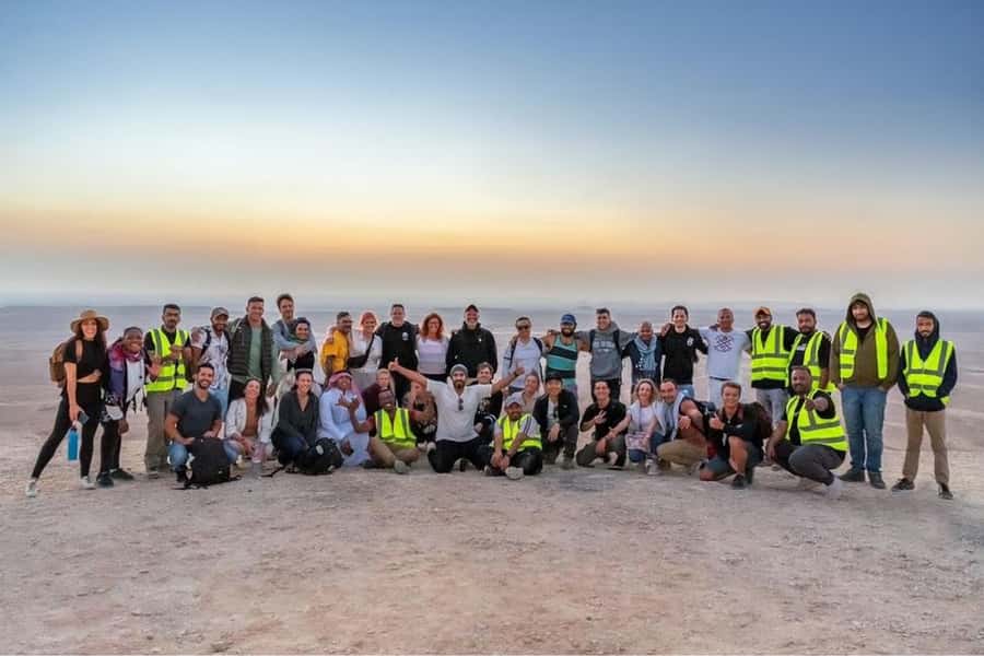 Riyadh: Edge Of The World and Bats Cave Tour by 4x4 - From Riyadh streets to the Najd plateau