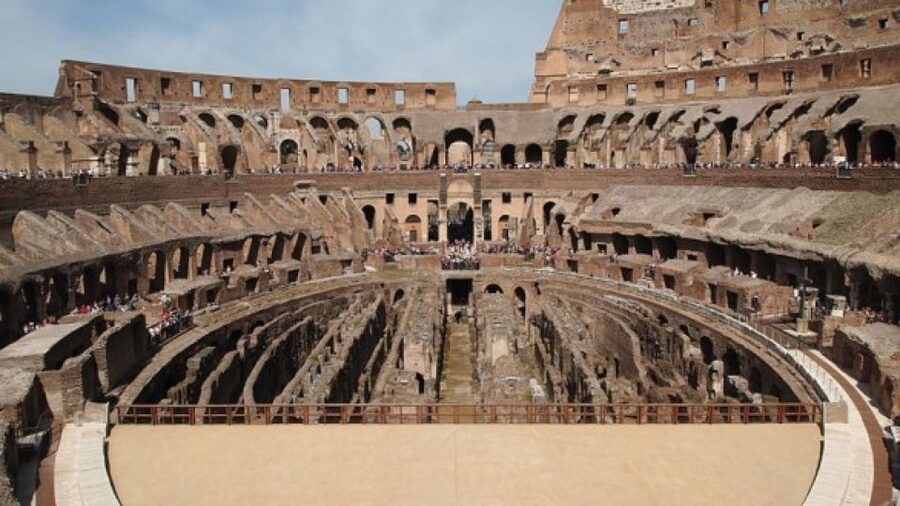 Rome: Ancient History and Colosseum Underground Tour - The arena floor gives you Rome at eye level