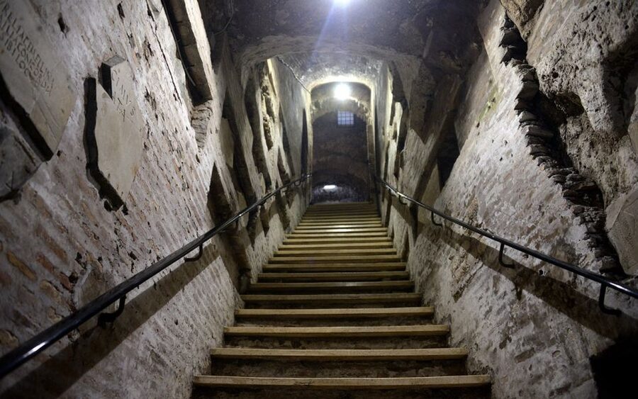 Rome: Appian Way and Catacombs VIP Tour with Hotel Pickup - Walking the Appian Way in a short window