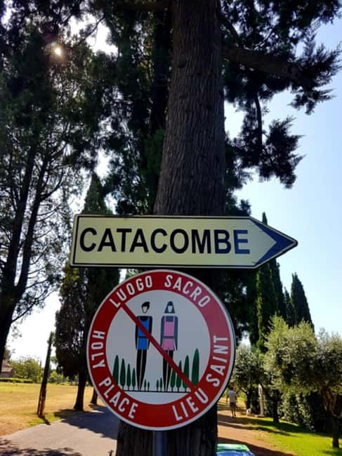 Rome: Appian Way and Catacombs VIP Tour with Hotel Pickup - Inside the Catacombs of Saint Callixtus