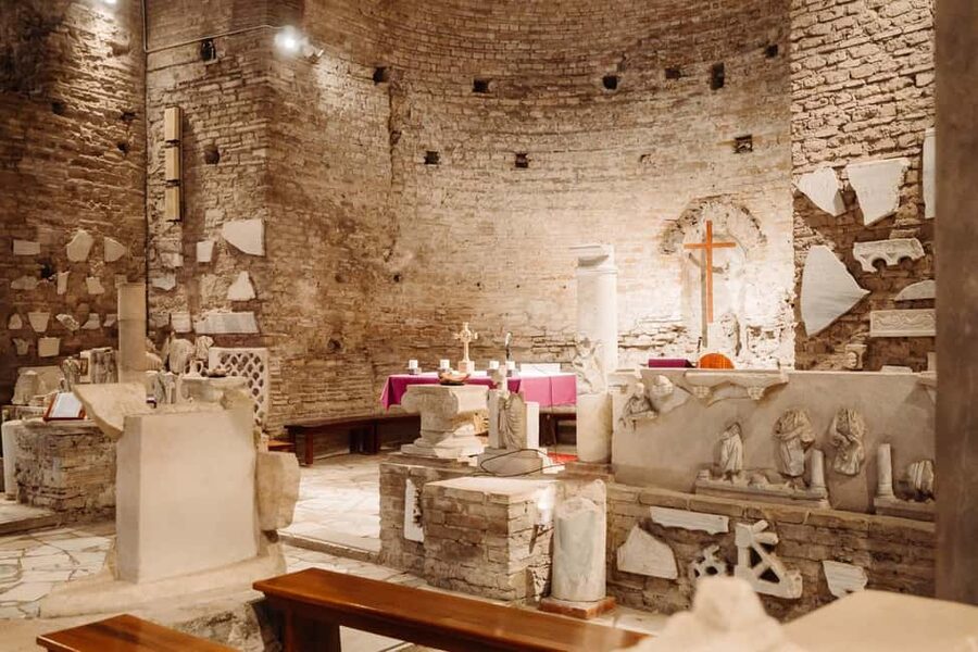 Rome: Appian Way, Aqueducts, and Catacombs Tour - What $64 buys you