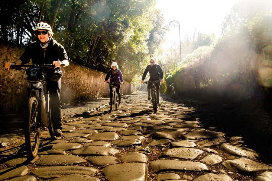 Rome: Appian Way Aqueducts Bike Tour (UPG Catacombs & Lunch) - Why the Appian Way feels different from central Rome
