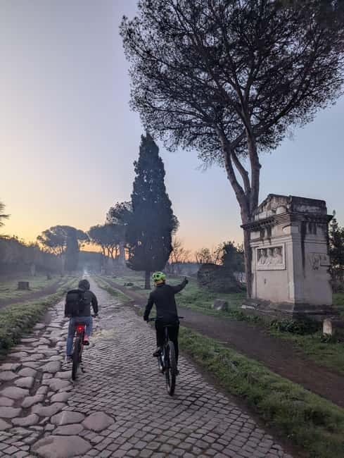 Rome: Appian Way, Aqueducts, & Catacombs E-Bike Guided Tour - Why the Appian Way is worth leaving central Rome for