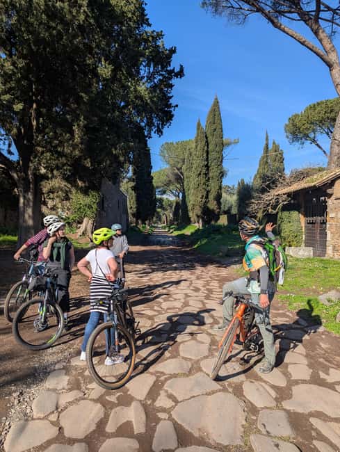 Rome: Appian Way, Aqueducts, & Catacombs E-Bike Guided Tour - From San Sebastiano to the Circus of Maxentius