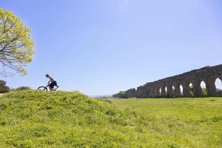 Rome: Appian Way & Aqueducts E-Bike Tour (Catacombs & Food) - Key points to know before you book