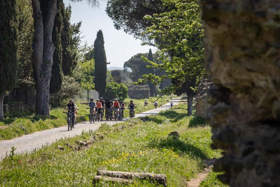 Rome: Appian Way & Aqueducts E-Bike Tour (Catacombs & Food) - Why this route feels so different from central Rome