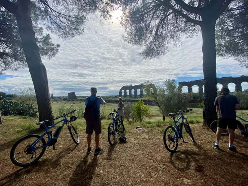 Rome: Appian Way & Aqueducts E-Bike Tour (Catacombs & Food) - How hard is the ride?