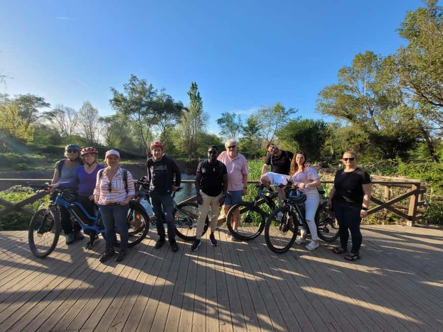 Rome: Appian Way & Catacomb Sunset E-bike Tour with Aperitif - Key points at a glance