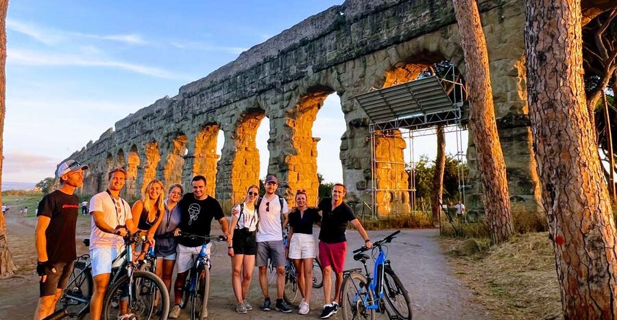 Rome: Appian Way & Catacomb Sunset E-bike Tour with Aperitif - Why this e-bike tour changes your view of Rome