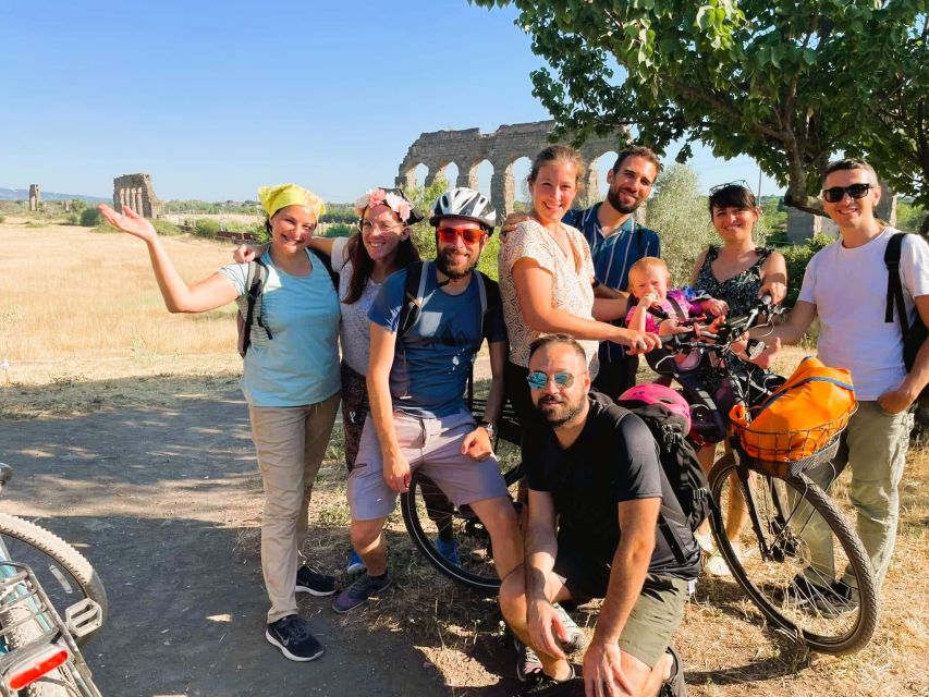 Rome: Appian Way & Catacomb Sunset E-bike Tour with Aperitif - Who should book it