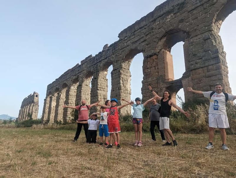 Rome: Appian Way, Catacombs & Aqueducts by eBike + Transfer - Why the Appian Way is worth leaving central Rome