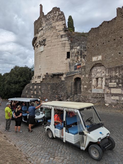 Rome: Appian Way & Catacombs Golf Cart Shared Tour - Why the Appian Way is worth three hours