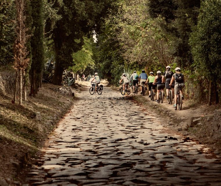 Rome: Appian Way, Catacombs, & Roman Aqueducts E-bike Tour - Meeting at Via Labicana 49