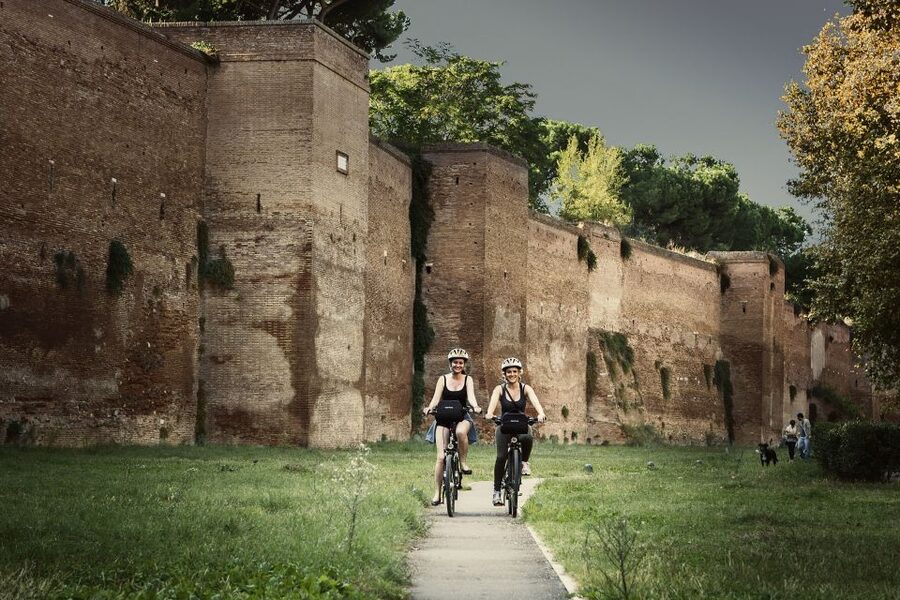 Rome: Appian Way, Catacombs, & Roman Aqueducts E-bike Tour - How hard is the 27-kilometer ride?